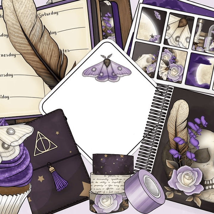 Kit Digital Acessorios Bruxinha  1