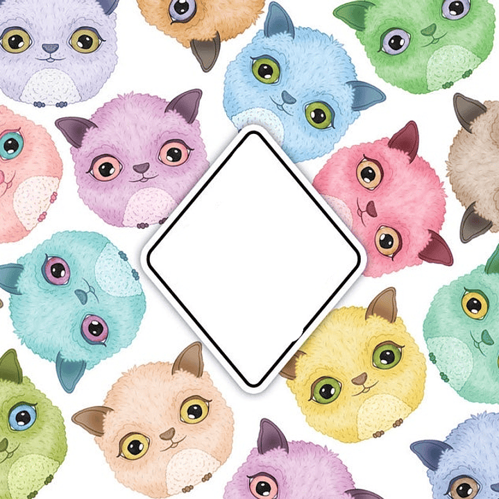 Kit Digital Pigmeu Coloridos  1