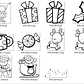 Kit Digital Estampas de Natal - Thumbnail 2