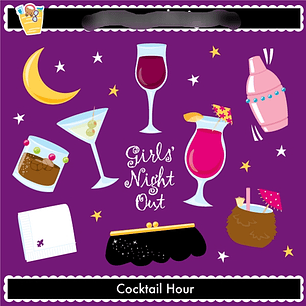 Kit Digital Coquetel