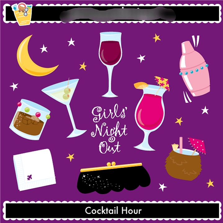 Kit Digital Coquetel 1