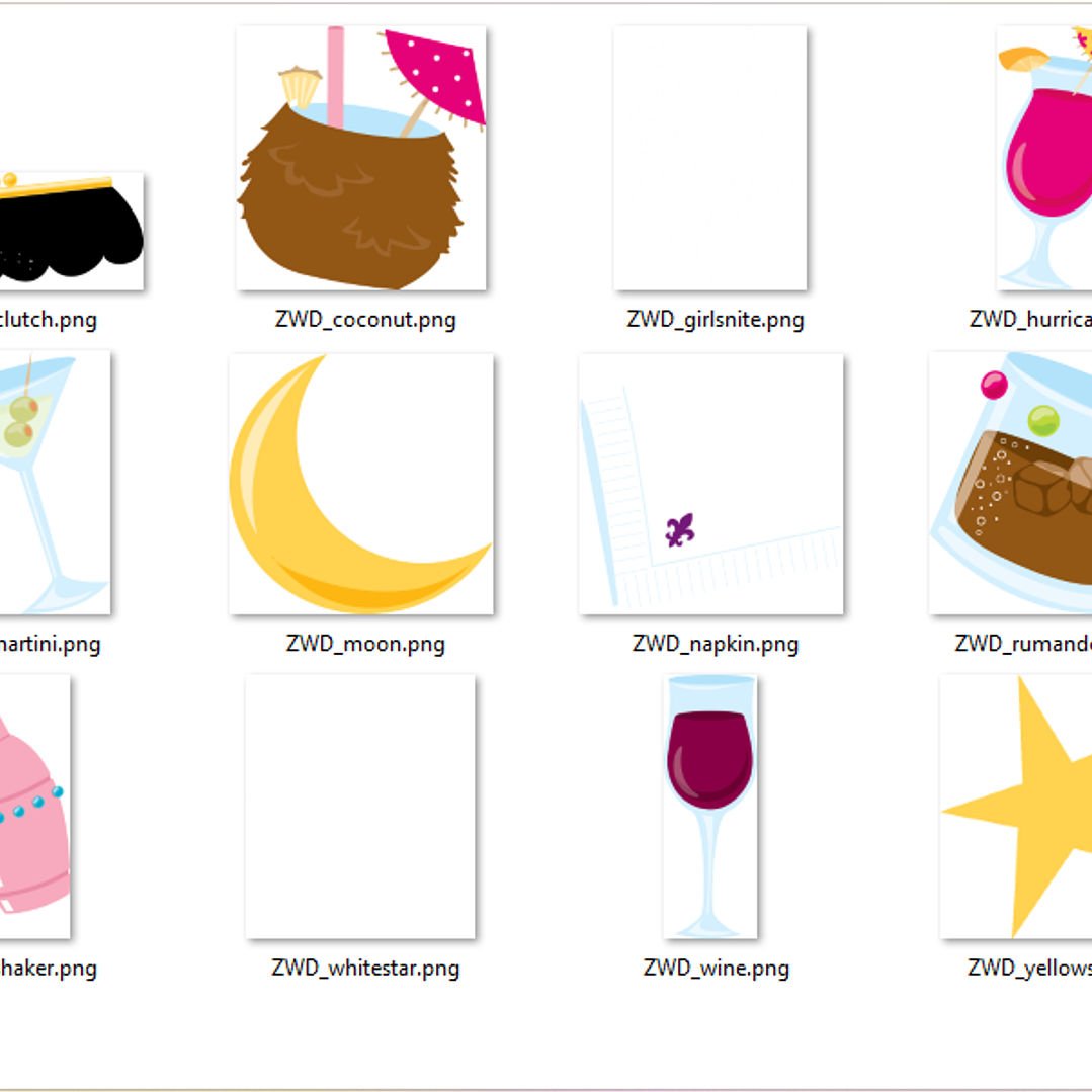 Kit Digital Coquetel 2