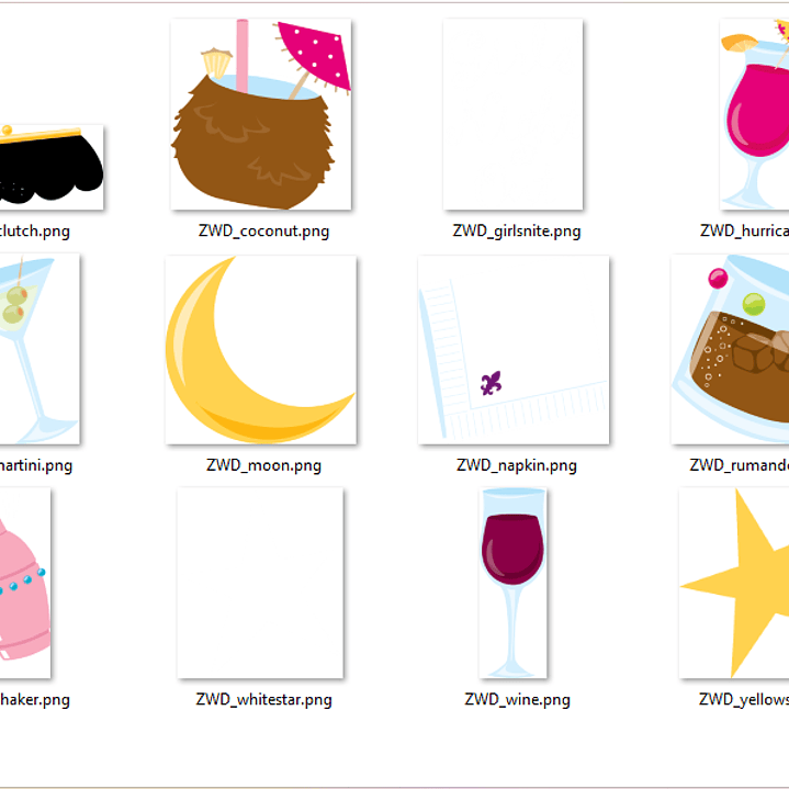 Kit Digital Coquetel 2