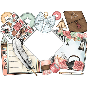 Kit Digital Chá da Noite 