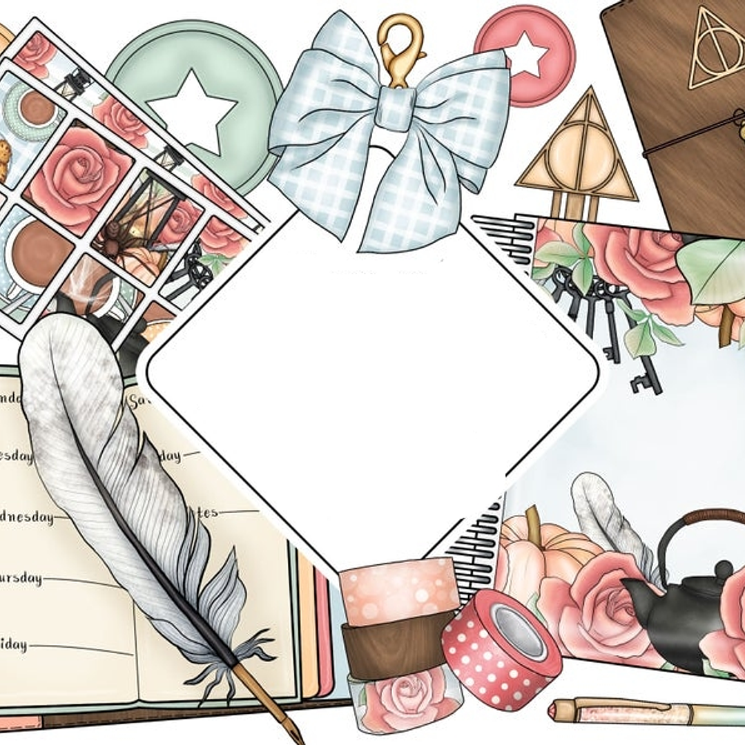 Kit Digital Chá da Noite  1