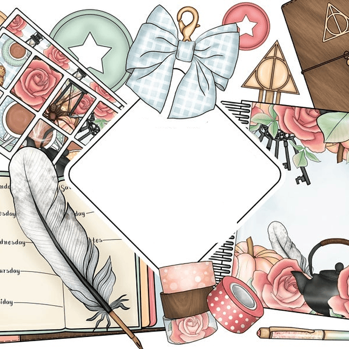 Kit Digital Chá da Noite  1