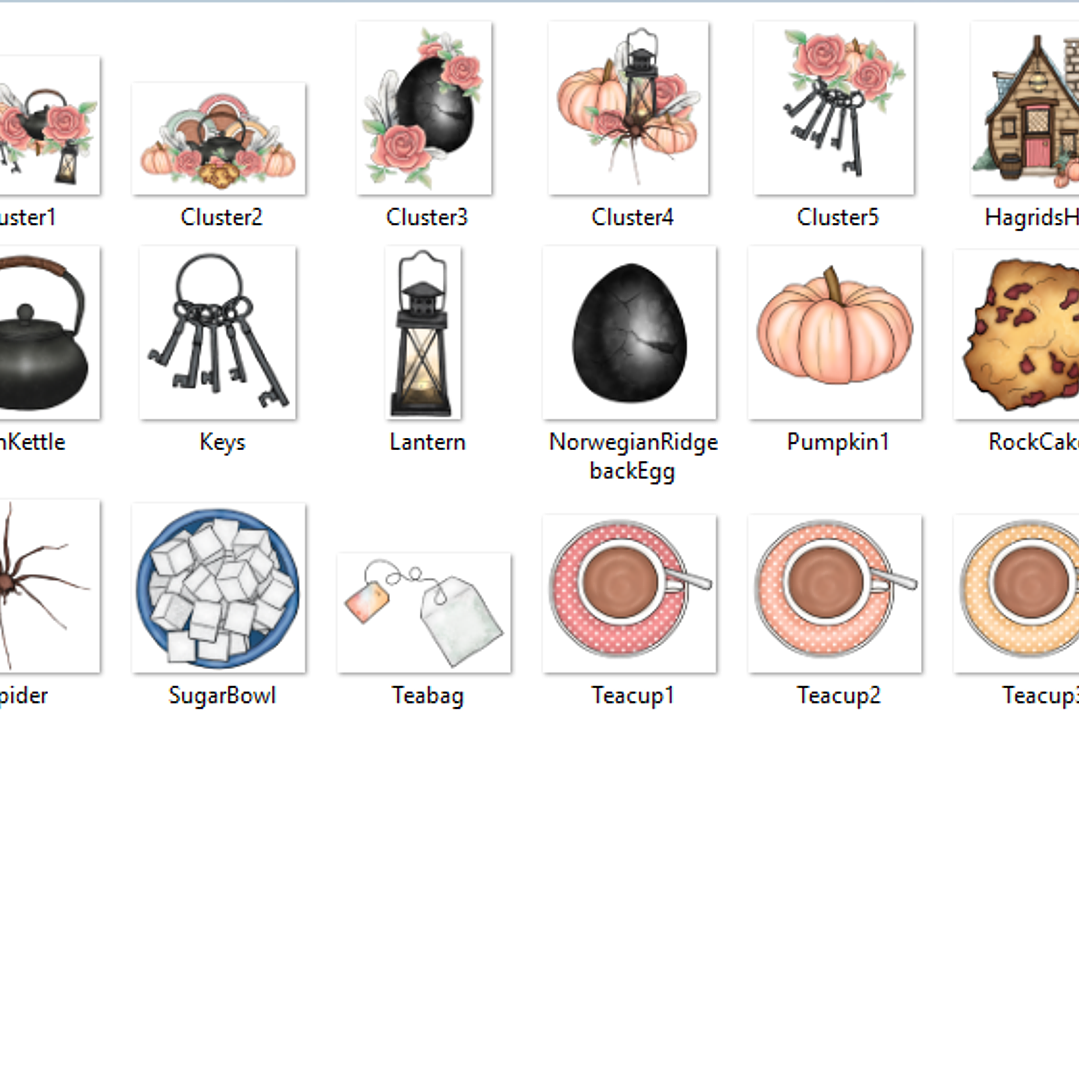 Kit Digital Chá da Noite  2