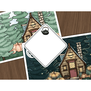 Kit Digiital Casa na Floresta Assombrada 