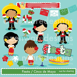 Kit Digital Festa 5 de Mayo