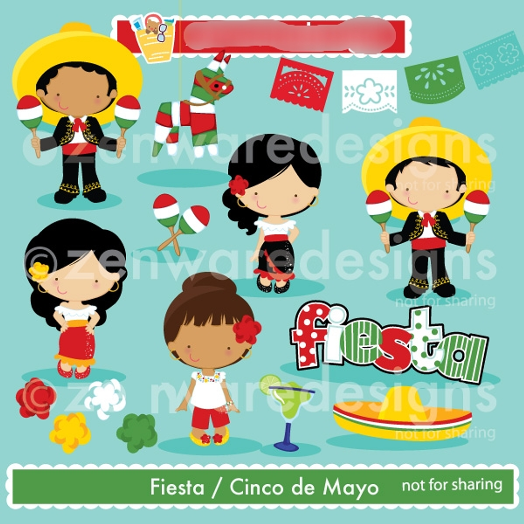 Kit Digital Festa 5 de Mayo 1