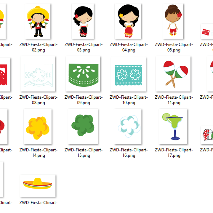 Kit Digital Festa 5 de Mayo 2