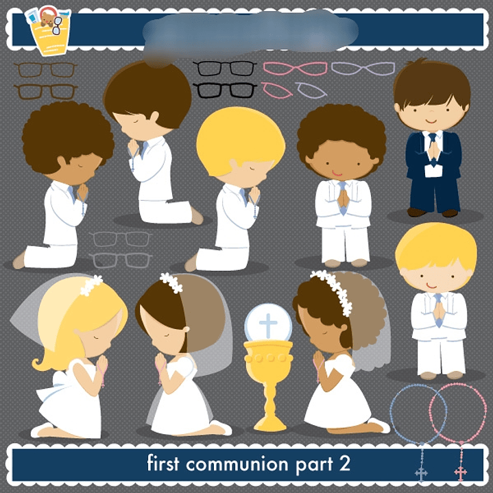 Kit Digital Primeira Comunhão 2  1