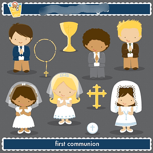 Kit Digital Primeira Comunhão 