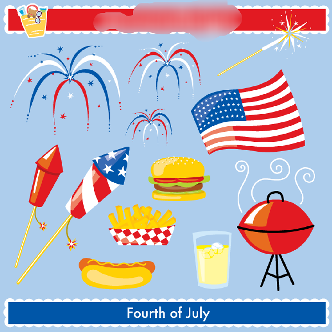 Kit Digital 4 de Julho  1