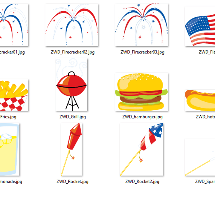 Kit Digital 4 de Julho  2