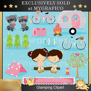 Kit Digital Acampamento de luxo