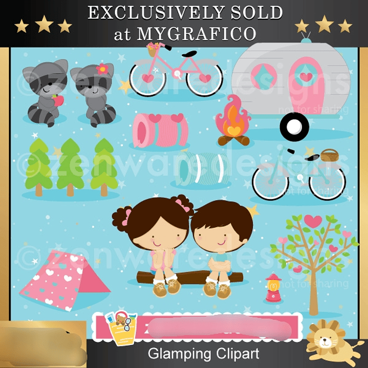 Kit Digital Acampamento de luxo 1