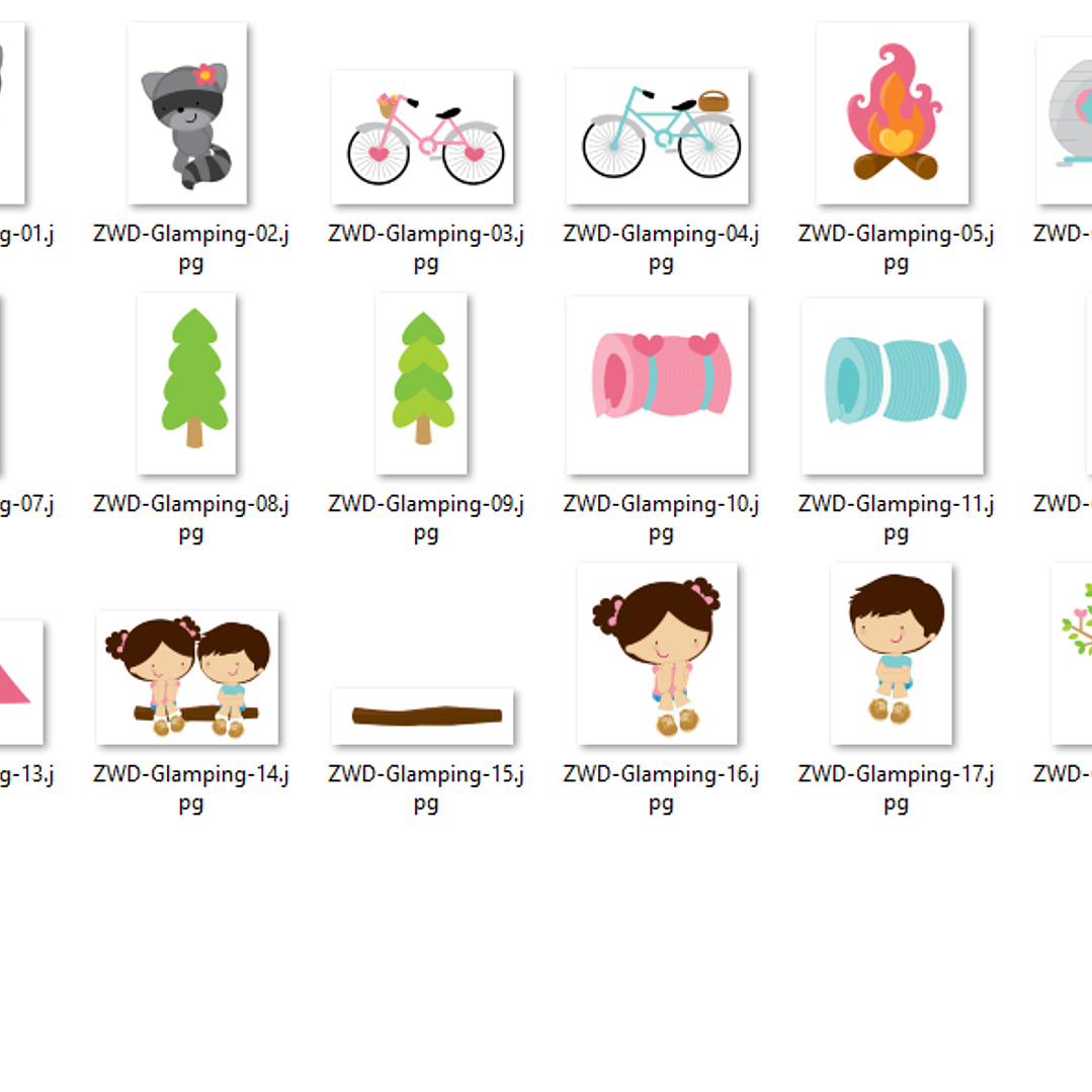 Kit Digital Acampamento de luxo 2