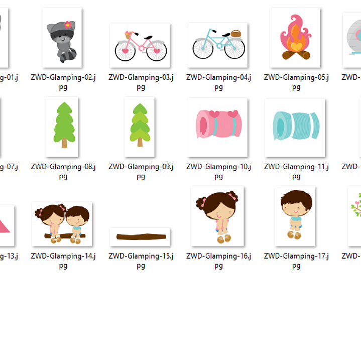 Kit Digital Acampamento de luxo 2