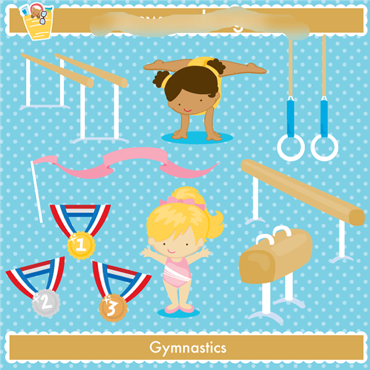 Kit Digital Ginástica  1