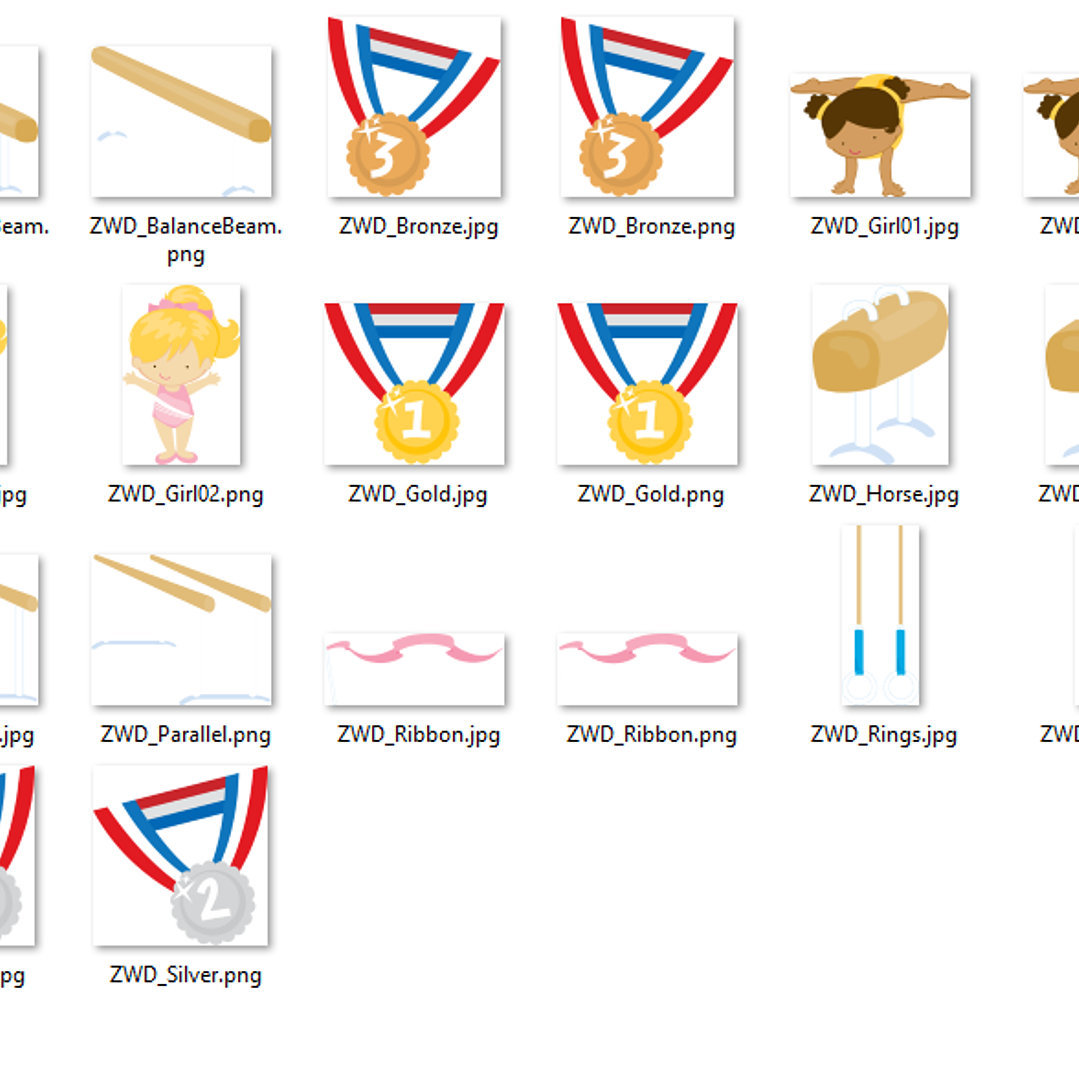 Kit Digital Ginástica  2