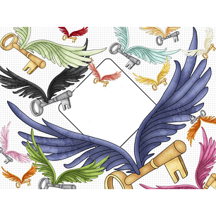 Kit Digital Chaves Voadoras 1