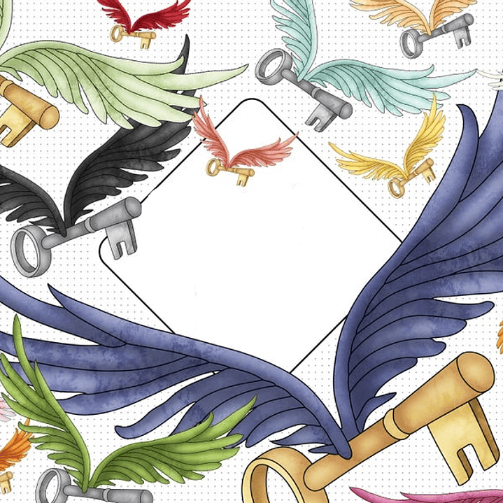 Kit Digital Chaves Voadoras 1 1