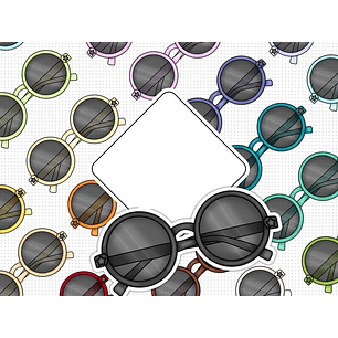 Kit Digital Oculos Tons de Magia 