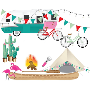 Kit Digital Acampamento 