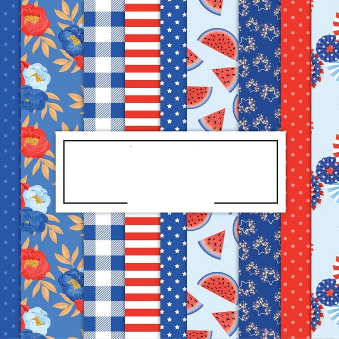 Kit Digitais Papeis Americana  1