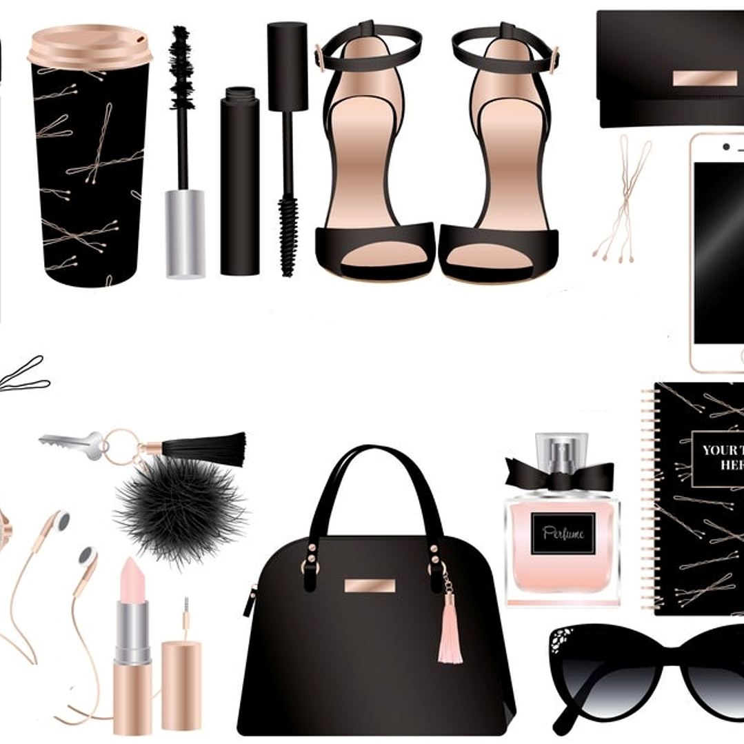 Kit Digital Acessorios Fashion  1