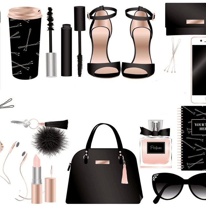 Kit Digital Acessorios Fashion  1