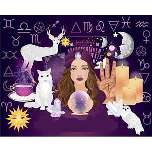 Kit Digital Cartomante 