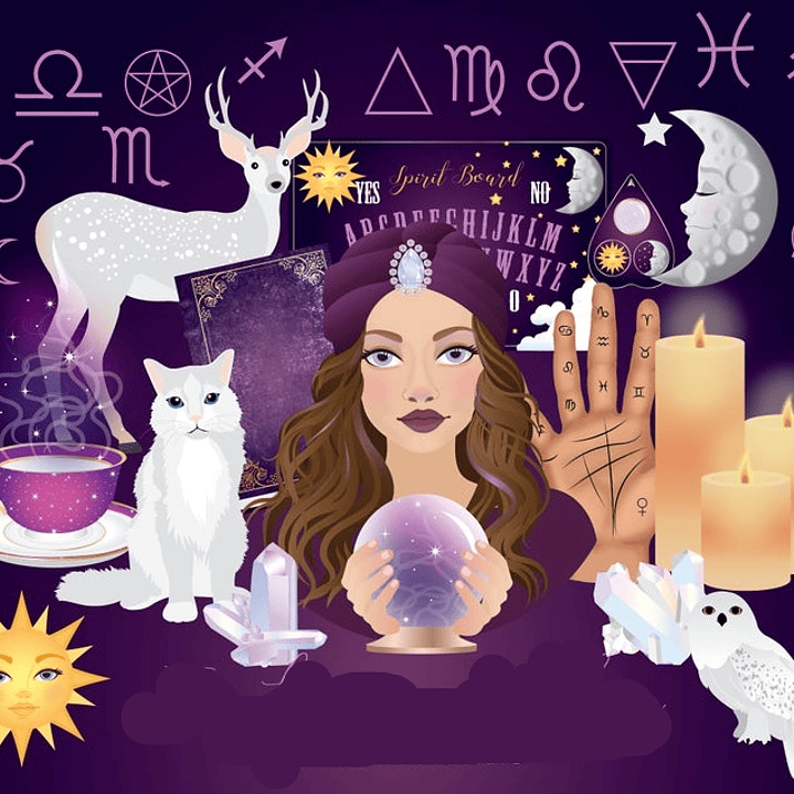 Kit Digital Cartomante  1