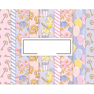 Kit Digital Papeis Lugar Encantado 