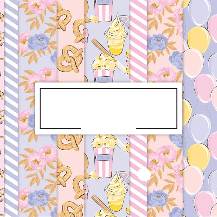 Kit Digital Papeis Lugar Encantado  1