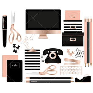 Kit Digital Acessorios de Escritorio 