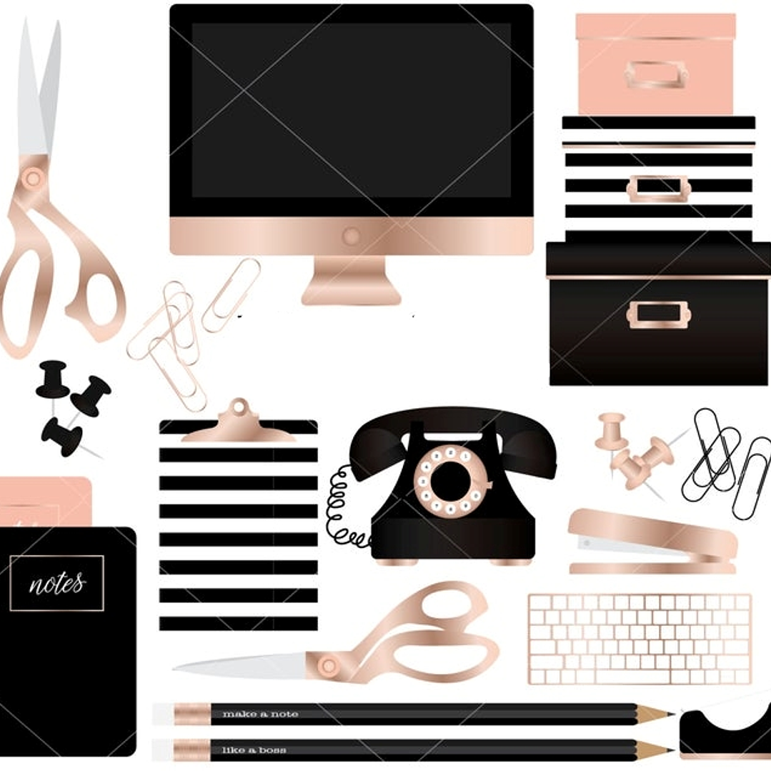 Kit Digital Acessorios de Escritorio  1