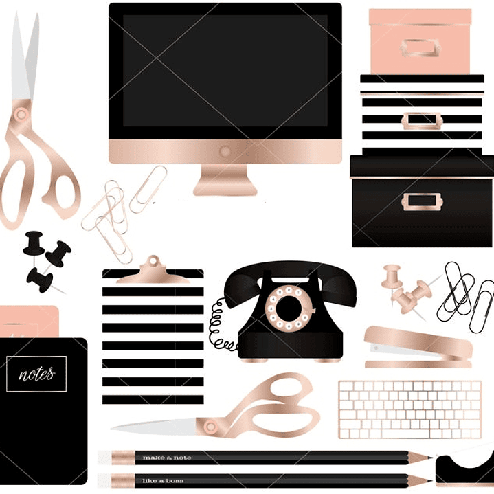 Kit Digital Acessorios de Escritorio  1