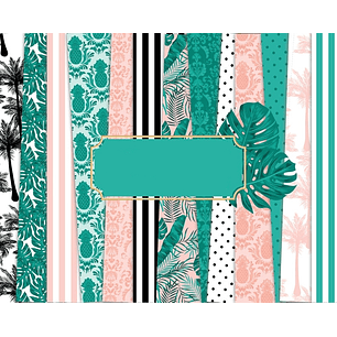 Kit Digital Papeis Verão 