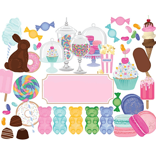 Kit Digital Loja de Doces 