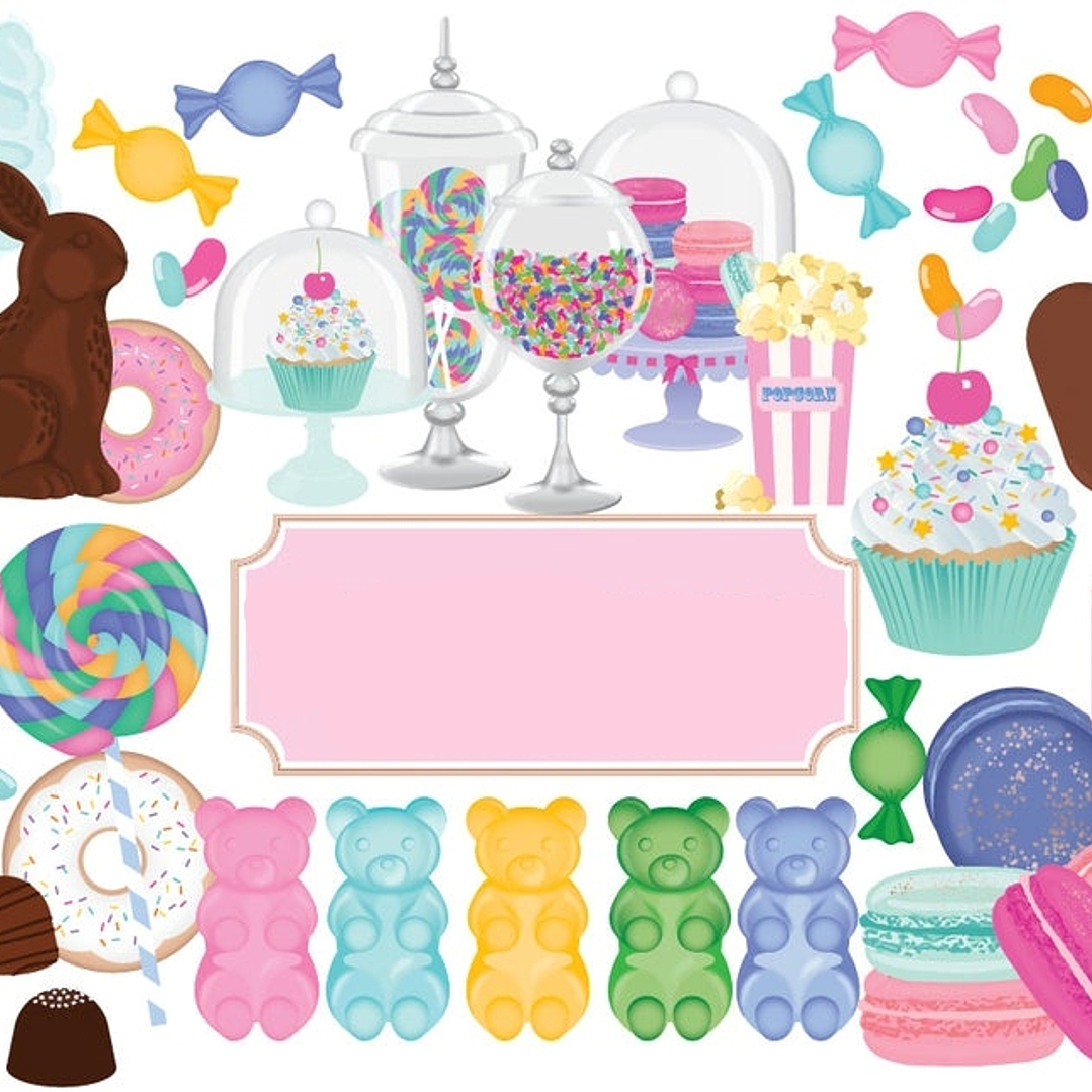 Kit Digital Loja de Doces  1