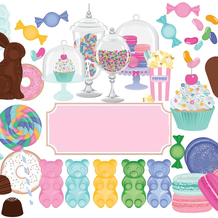 Kit Digital Loja de Doces  1