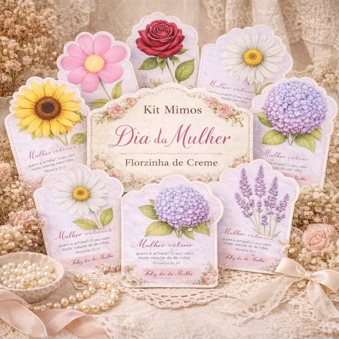 Arquivo Dia da Mulher Card Hidratante Flor 1