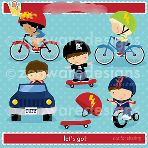 Kit Digital Menino Esportivo 