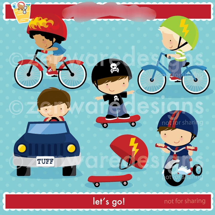 Kit Digital Menino Esportivo  1