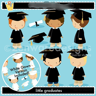 Kit Digital Menino Formatura 