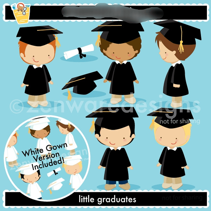 Kit Digital Menino Formatura  1