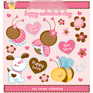 Kit Digital Abelhinhas Fofinhas 