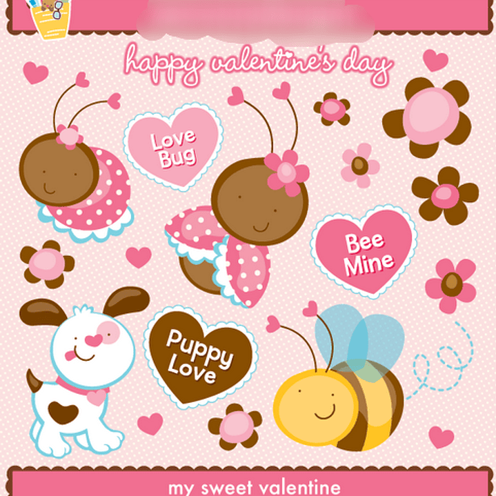 Kit Digital Abelhinhas Fofinhas  1